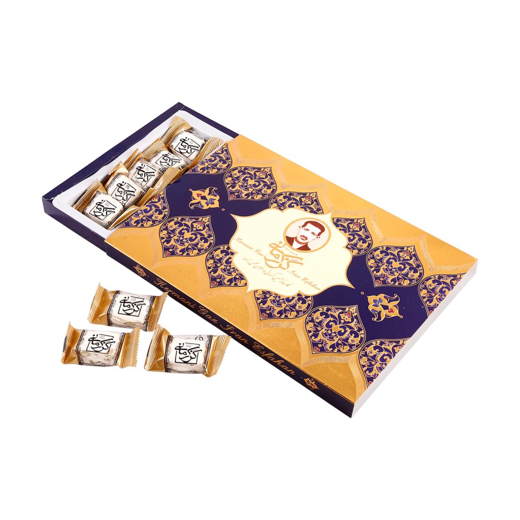 Gaz with pistachio 28 250 grams Kermanigaz Company